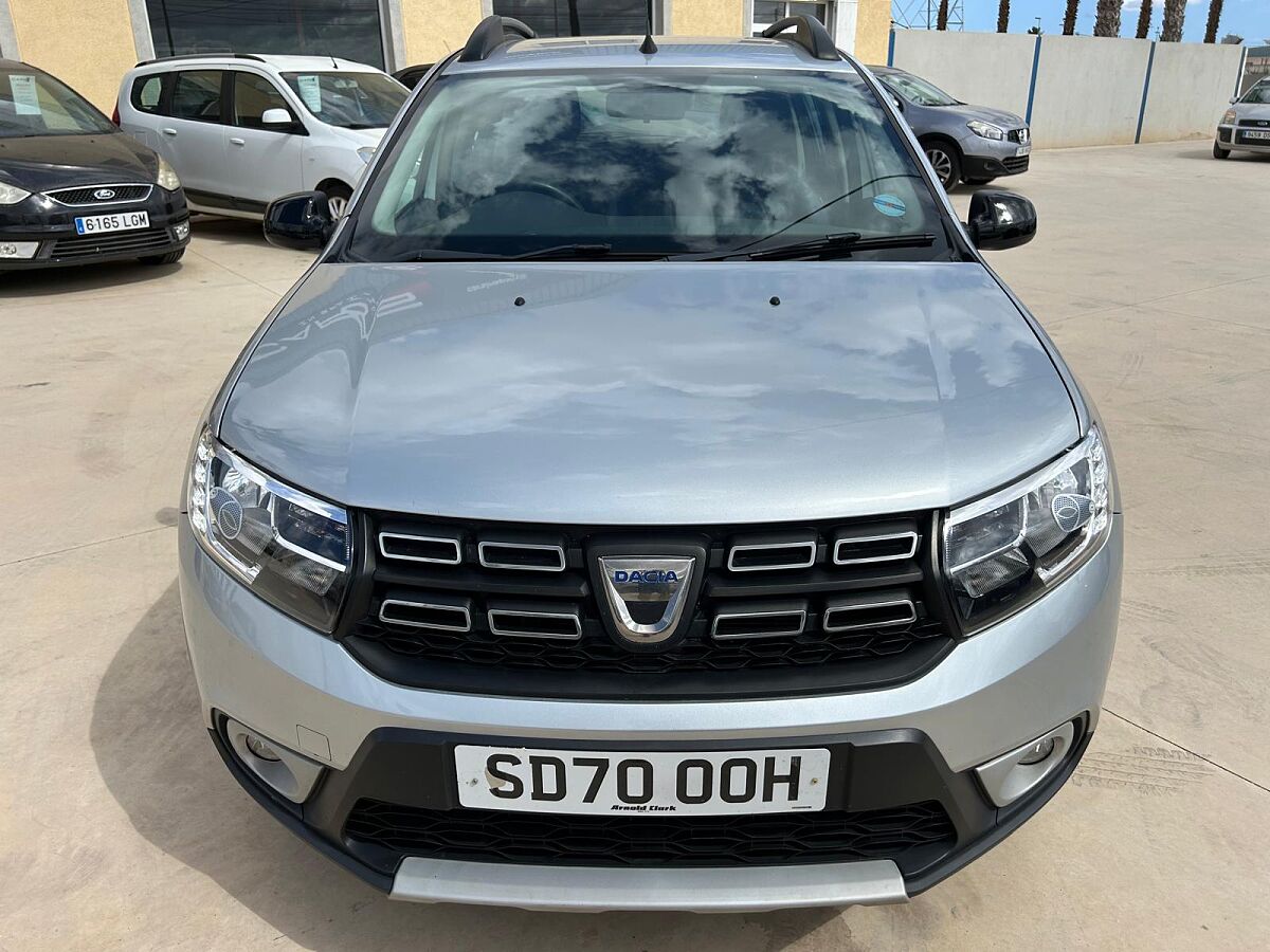 DACIA SANDERO STEPWAY SE TWENTY 0.9 TCE UK PLATED RHD IN SPAIN 41000 MILES 2020